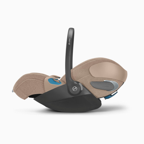 Cybex Cloud T Comfort Extend Infant Car Seat with SensorSafe - Cozy Beige