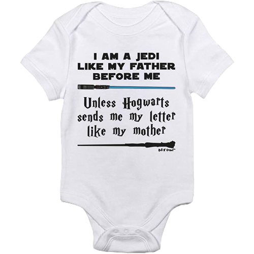 T-Rex Apparel "I Am A Jedi Like My... (0-3 months)