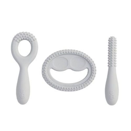 Ezpz Oral Development Teether - Pewter