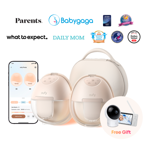 eufy Wearable Breast Pump S1 Pro