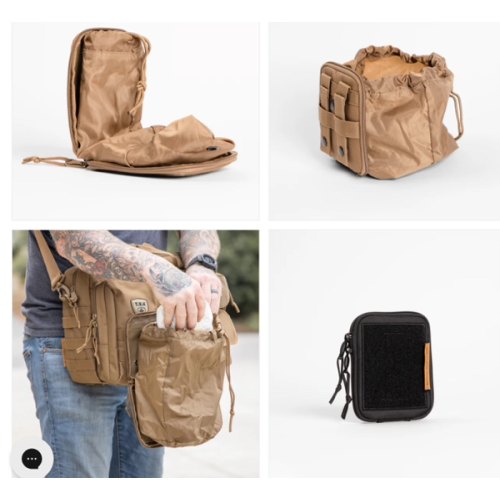 Tactical Dump Pouch® | Machine Washable | Tactical Baby Gear®