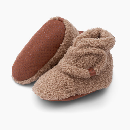 Goumi Kids High Pile Fleece Baby Boots - Harvest, 0-3 M