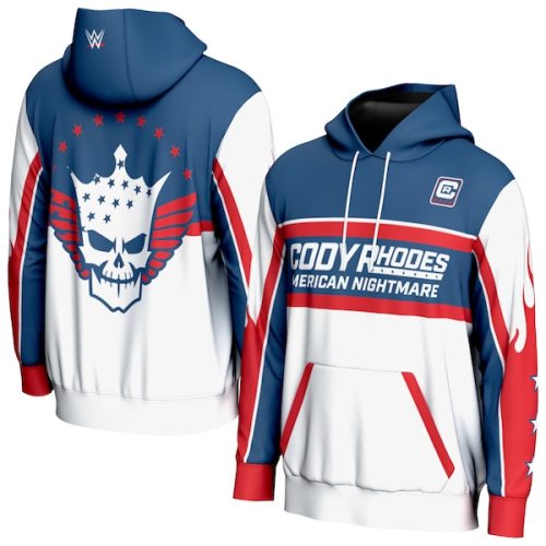 Youth ProSphere White Cody Rhodes American Nightmare Hoodie