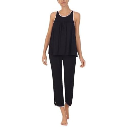 kate spade new york Women's Cropped Pant Pj Set
