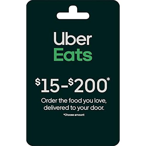 Uber Gift Card