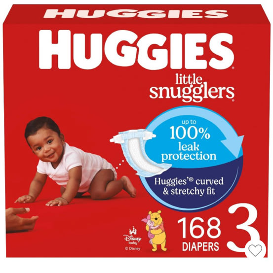 Huggies Little Snugglers Gentle Protection Diapers