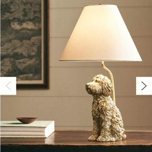 The Icon Table Lamp: Dog Edition