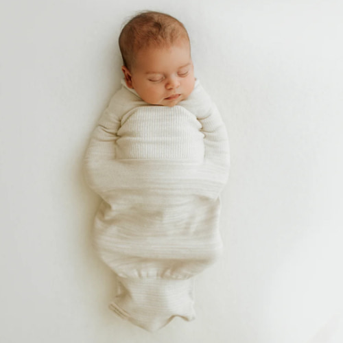 Bamboo Beige Swaddle Sleep Sack – Swaddelini
