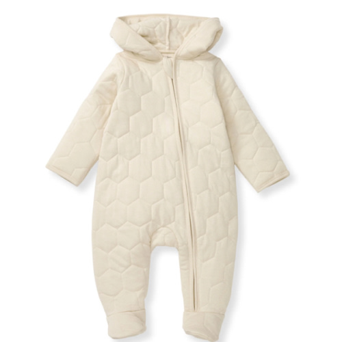 Organic Cotton Honeycomb Quilted Bunting