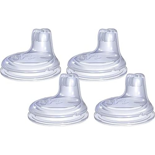 Nuby Replacement Silicone Spouts (Pack of 4)