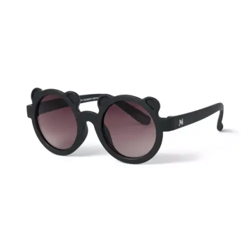 Baby Black Baby Bear Ear Sunglasses by Janie and Jack