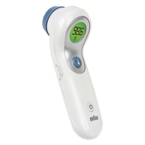 Braun® No Touch Digital Forehead Thermometer - WHITE - THERMOMETER