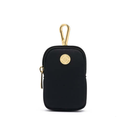 HAPP Brand Clip-On Pouch in Black