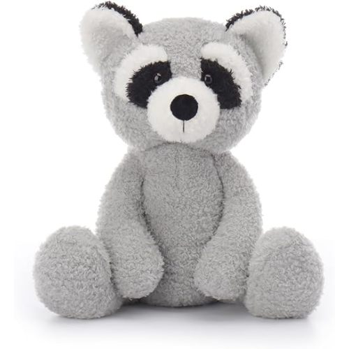 Apricot Lamb Toys Plush Velvet Raccoon Stuffed Animal Soft Cuddly Perfect for Child (Velvet Raccoon)
