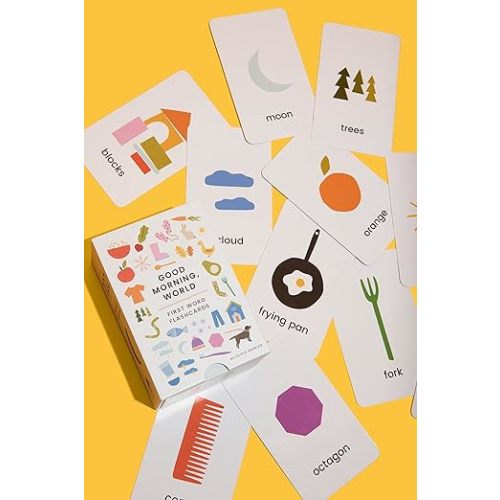 "Good Morning, World" Flash Cards