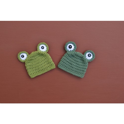 Baby Frog Hat Crochet Frog Hat Baby Frog Beanie Newborn Frog Hat Newborn Hat Animal Baby Hat Baby Gift Halloween Hat Baby Photo Prop