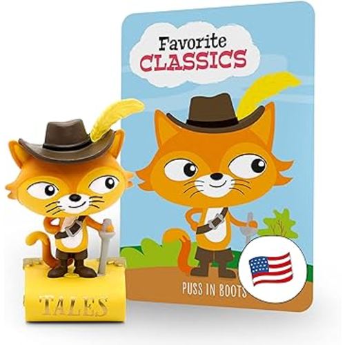 Tonies Puss N' Boots Audio Play Character with Other Classics