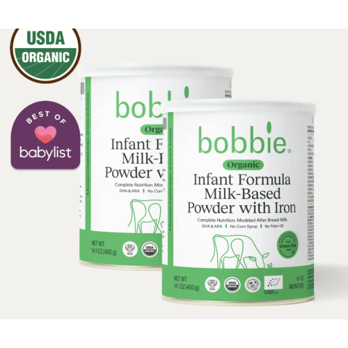 Organic Original Baby Formula | Bobbie