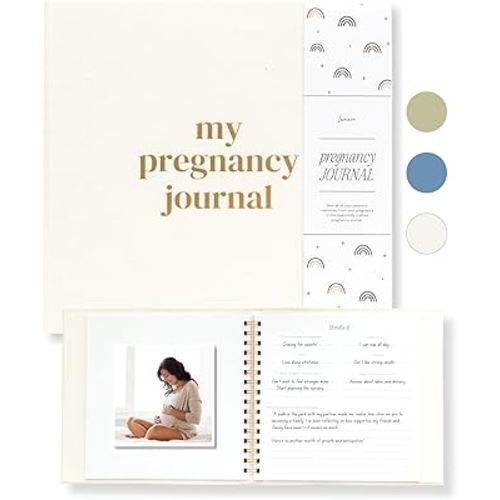 Lamare Pregnancy Journal for First Time Moms 2025 – Pregnancy Planner, Sonogram Photo Album & Pregnancy Scrapbook for Expecting Moms – First Time Mom Gift, Pregnancy Must-Have