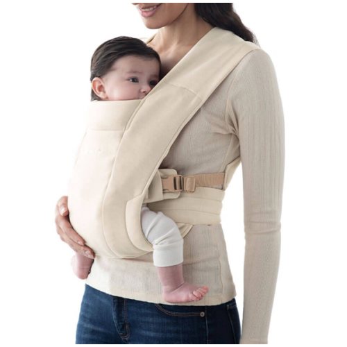 Embrace Knit Newborn Carrier - Cream