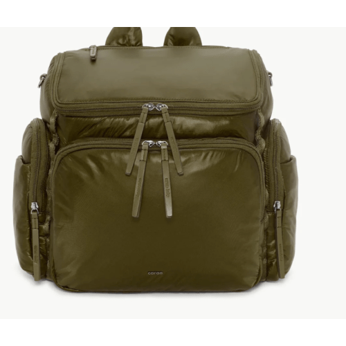 Baby Bag Large in Olive Nylon