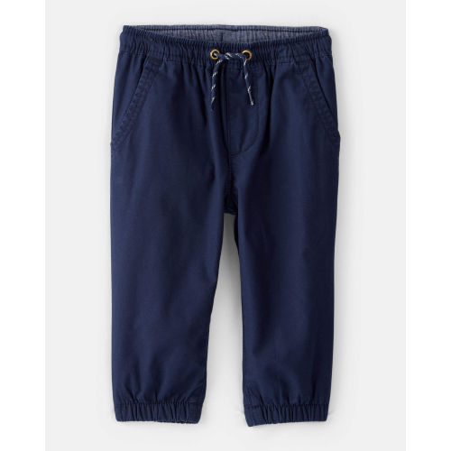 Baby Boy Lined Joggers - Navy - Carter's | Carter's