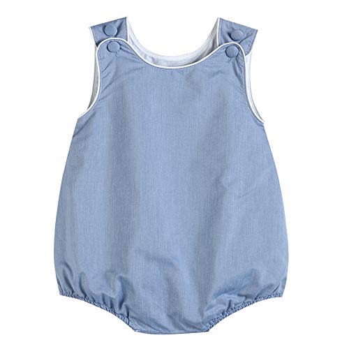 Lil cactus Baby & Toddler Boys and Girls Seersucker or Gingham One-Piece Bubble Romper
