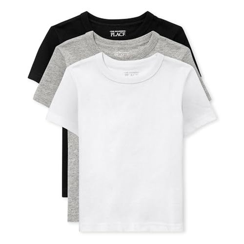 The Children'S Place Baby And Toddler Basic Short Sleeve Tee