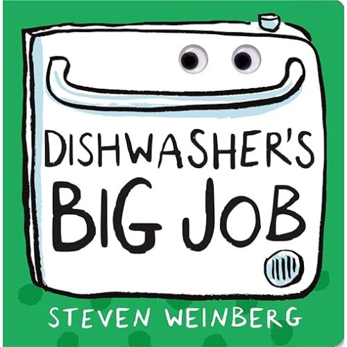 Dishwasher's Big Job (The Big Jobs Books) Board book – August 31, 2021