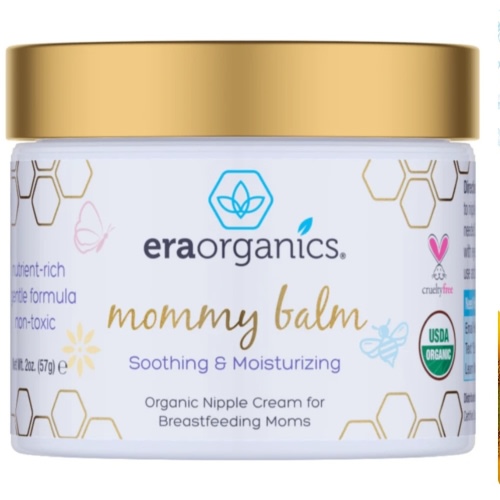 Organic Nipple Cream - For Breastfeeding - Eraorganics.com