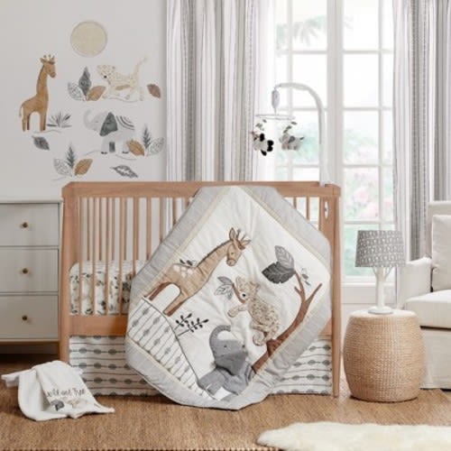 Serengeti 5pc Bedding Set - Levtex Baby