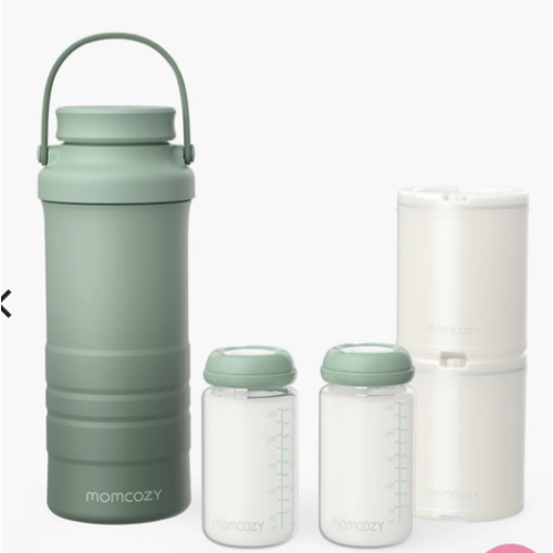 Portable Breast Milk Cooler | 22oz Capacity for Outdoor Travel Feeding