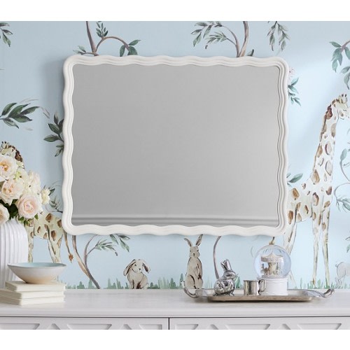 AERIN Wavy Mirror | Pottery Barn Kids