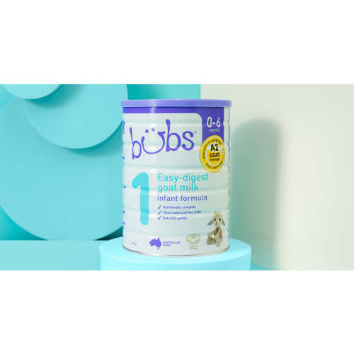 Bubs Goat Milk Infant Formula Stage 1, 800g