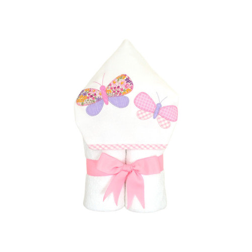 3 Marthas Everykid Towel Butterfly Kisses - Spoiled Sweet Boutique - Spoiled Sweet Boutique
