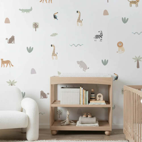 Safari Crew Wall Decals
