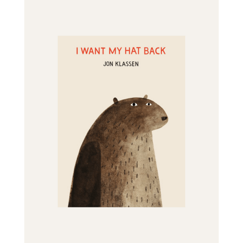 I WANT MY HAT BACK - HARDCOVER Default Title