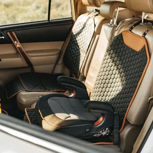 Car Seat Protector Mat | “Hexy” by Owleys
