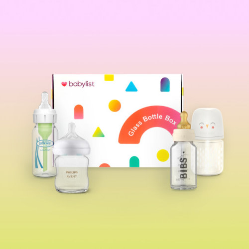 Babylist Glass Bottle Box