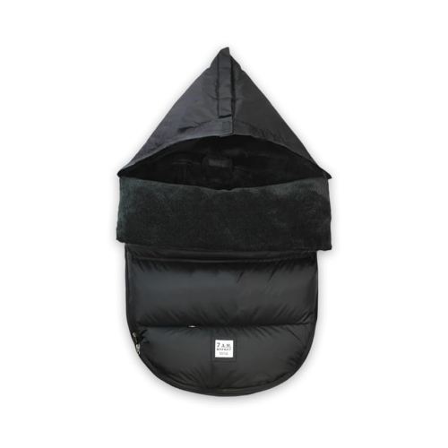 7AM Enfant Universal Footmuff - Water Repellent Winter Bunting Bag for Car Seats & Strollers, Soft Micro-Fleece & Plush Lined for Baby Boy & Girl | PlushPOD