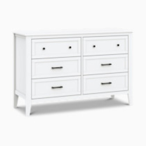 daVinci Beau 6-Drawer Dresser - White