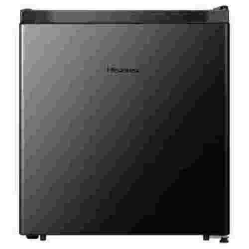 "Hisense Compact 1.6 Cu. ft. Energy Efficient Mini Fridge with Temperature Control, Black, 17.5"" Width, 1 Year Warranty"