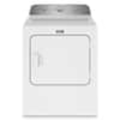 Maytag 7.0 cu. ft. Vented Electric Dryer in White MED4500MW