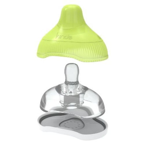 Kiinde Active Latch Silicone Baby Bottle Nipples - Slow - 2ct
