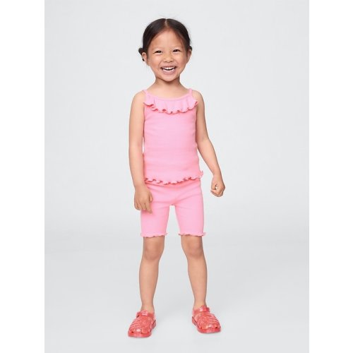 Baby & Toddler Ruffle Rib Outfit Set