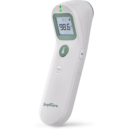 FC-IR206 | FDA 510(k) Cleared Medical Grade Infrared Thermometer | 2-in-1 Non-Contact Forehead & Object Thermometer for Baby, Infant, Toddler, Kids & Adults