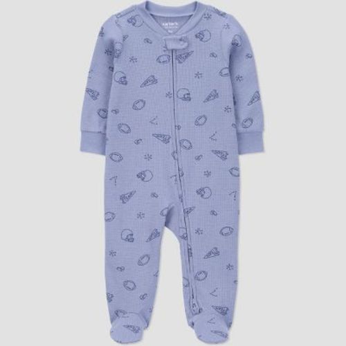 Carter's Just One You® Baby Boys' Sports Printed Sleep N' Play -Blue