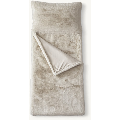 Lapin Faux Fur Kids Sleeping Bag | RH Baby & Child