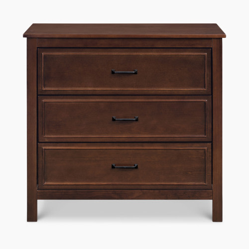 daVinci Charlie 3-Drawer Dresser - Espresso