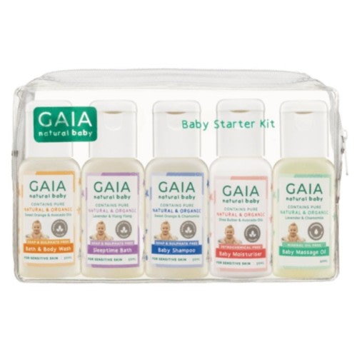 Gaia Natural Baby Start Kit 5 x 50mL